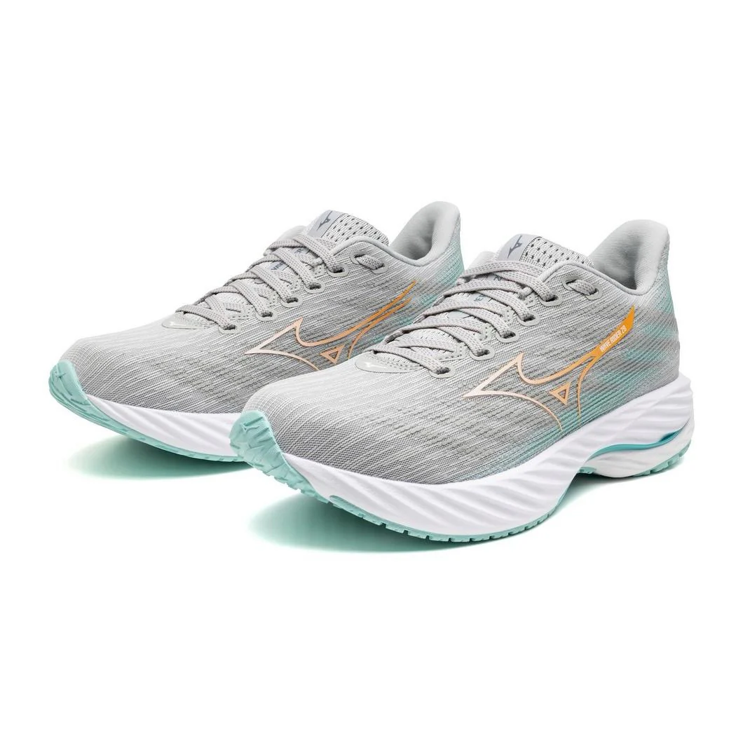Women's Wave Rider 28 (HM00 - Harbor Mist/White) - Image 6