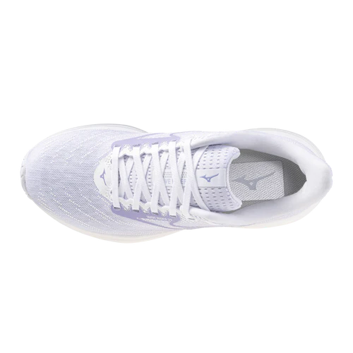 Women's Wave Rider 29 (00IB - White/Icelandic Blue) - Image 2