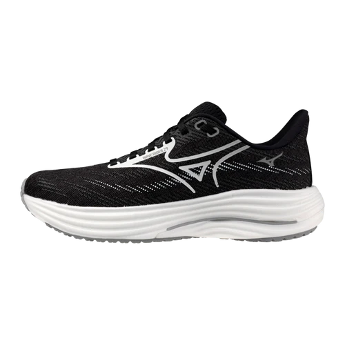 Women's Wave Rider 29 (BS00 - Black Sand/White) - Image 3